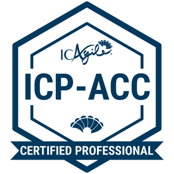 Badge Certified Agile Coaching (ICP-ACC)