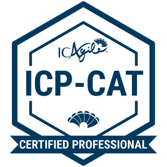 Badge Certified Coaching Agile Transformations (ICP-CAT)