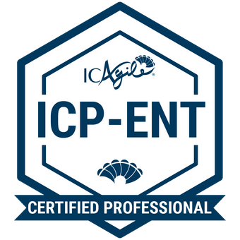 Badge Certified Enterprise Agile Coaching (ICP-ENT)