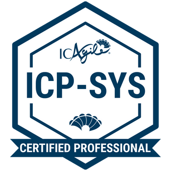 Badge Certified Systems Coaching (ICP-SYS)