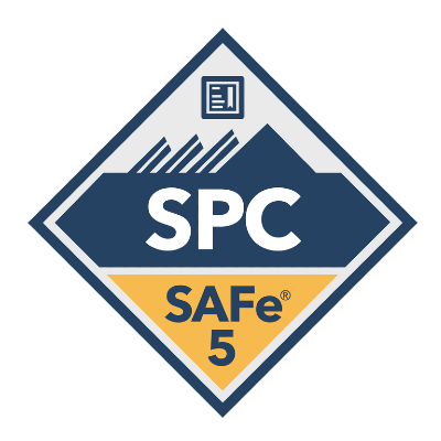 Badge Certified SAFe Program Consultant